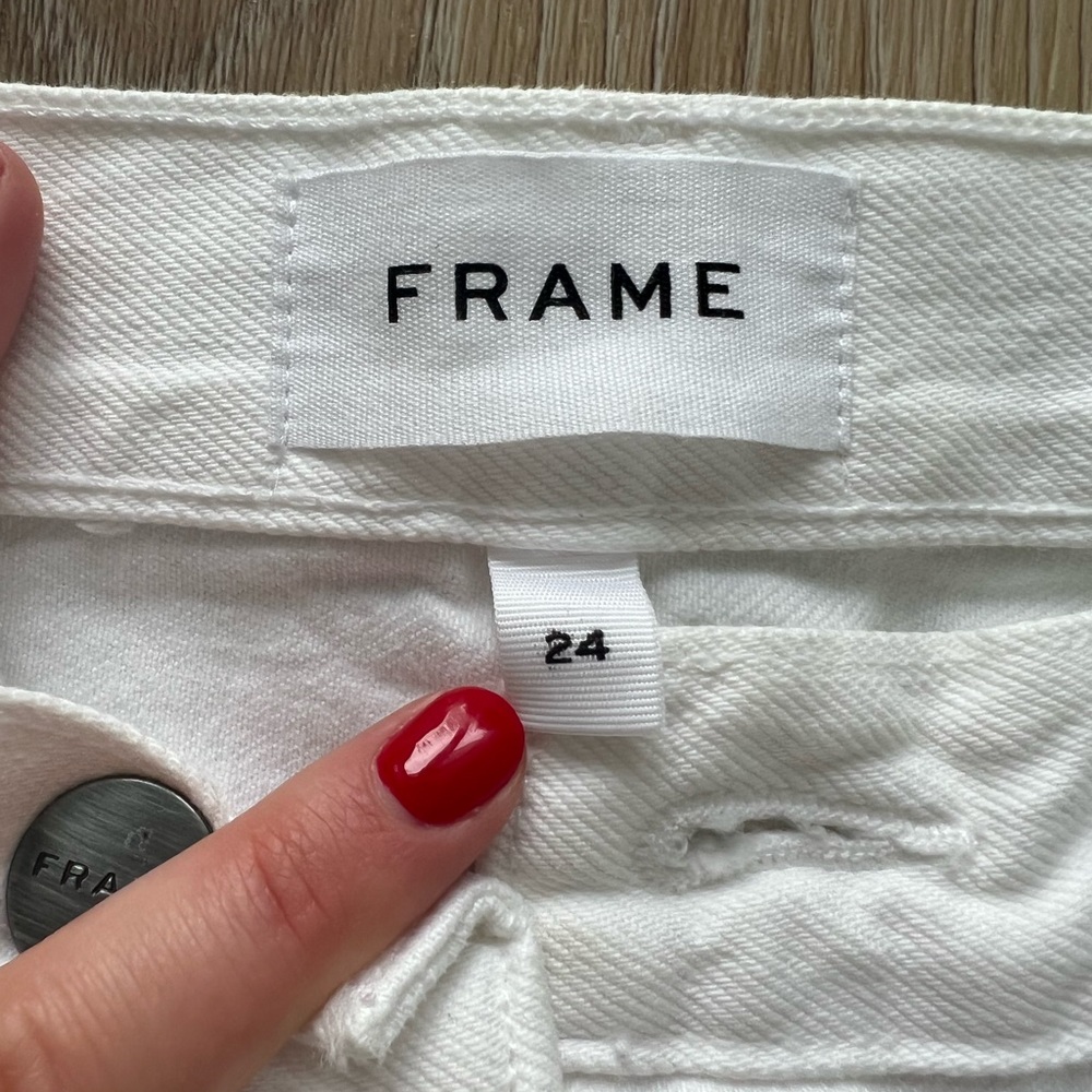 Frame jeans (size 24) - Picture 7 of 7